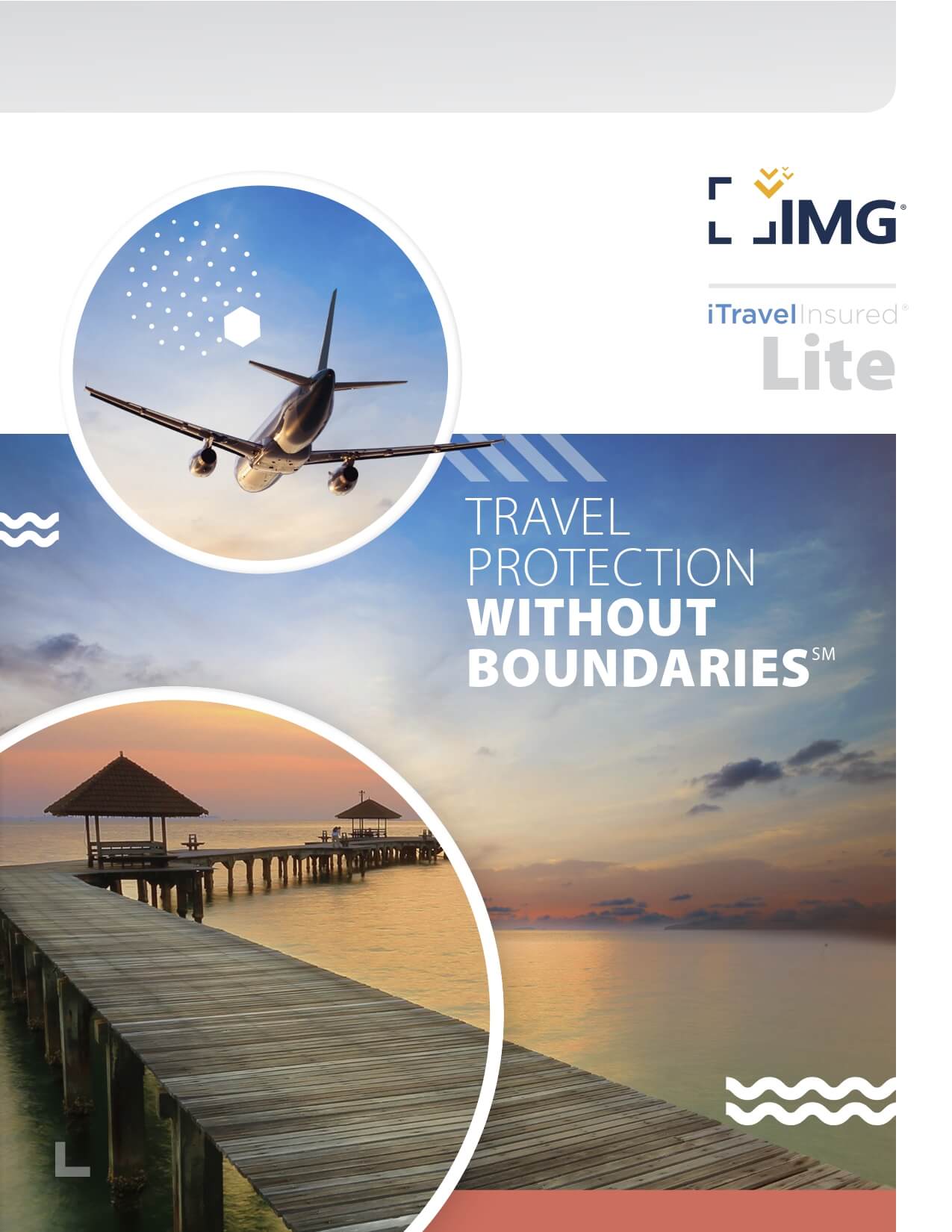 Travel insurance against cancellation or interruption