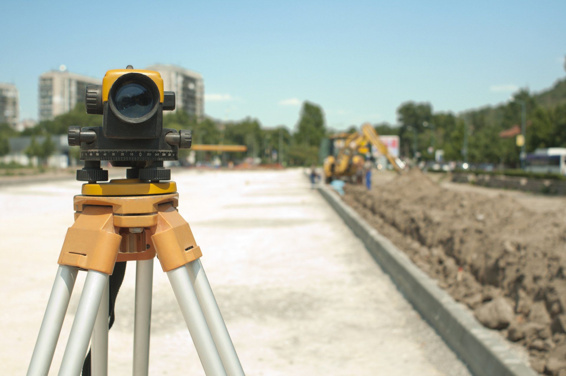 Residential Surveying — Theodolite In Johnson City, TN Residential Surveying — Theodolite In Johnson City, TN