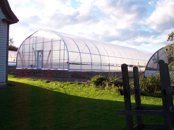New Greenhouse - Greenhouse in Hudson, ME