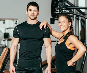 Man and Woman with Fit Body — Training in Columbia, SC