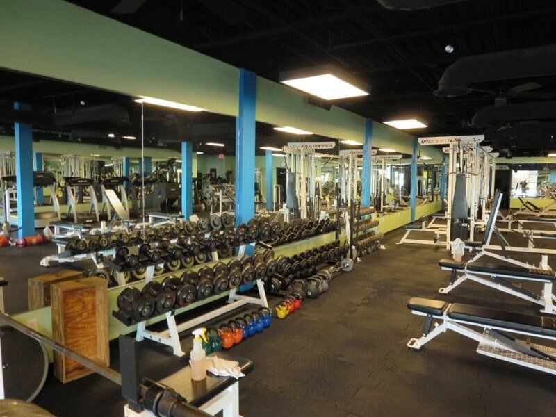Dumbbells and Other Gym Equipments — Facility in Columbia, SC