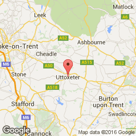 Derby Stoke-on-Trent Stafford Ashbourne Burton-upon-Trent Uttoxeter Derby Stoke-on-Trent Stafford Ashbourne Burton-upon-Trent Uttoxeter