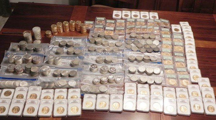coin dealer Jacksonville, NC