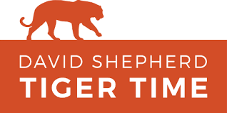 tiger time, helping wildlife through art,