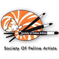 natalie mascall is a full member of the society of feline artists, SOFA, S.O.F.A., feline artist, cat artist, cat drawings, won the Llewellyn alexander gallery award,