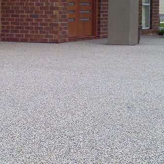closeup of concrete