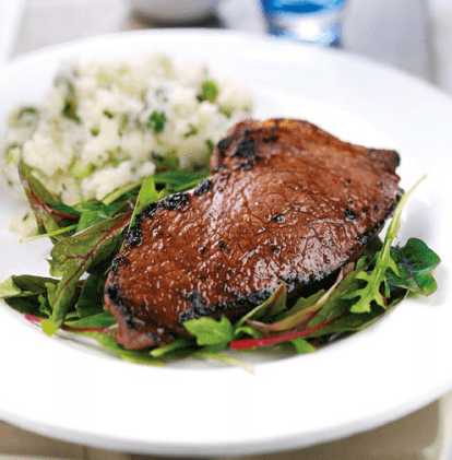 Burton Beef Barbecued Steaks
