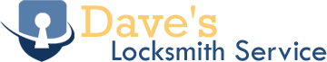 Logo, Dave's Locksmith Service