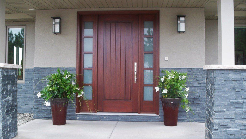custom door boutique entry doors