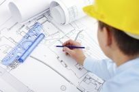 Design engineer drawing draft in Common Moonbi