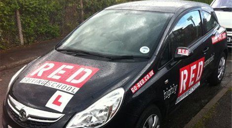 car for learning driving