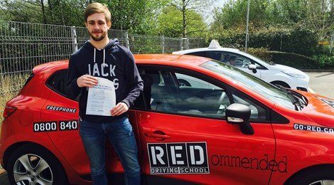 red car