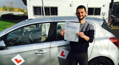 test pass certificate