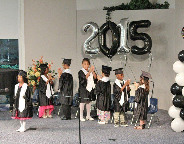 Graduation ceremony in Chesapeake, VA