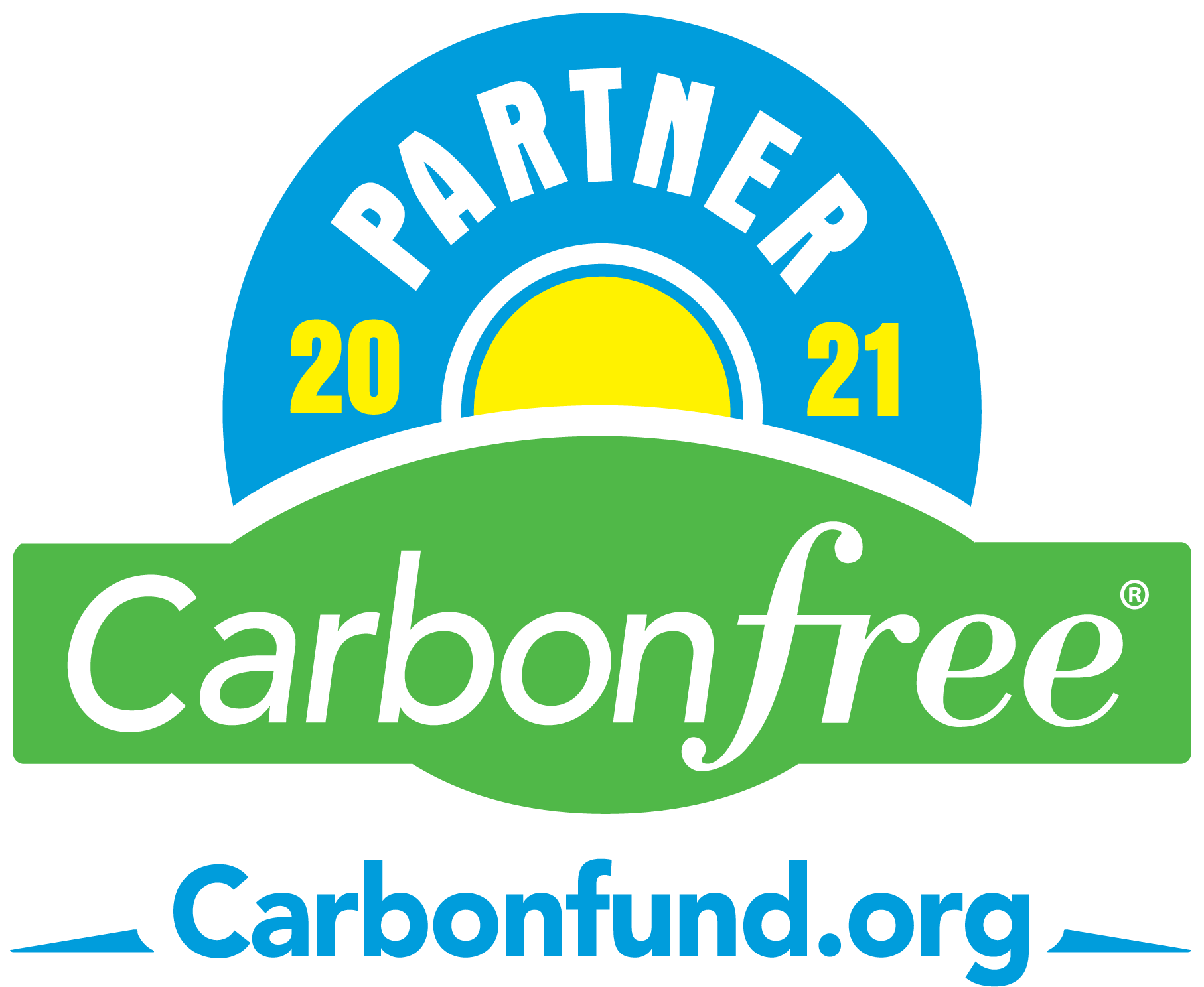Carbon Free Partner Logo 2021