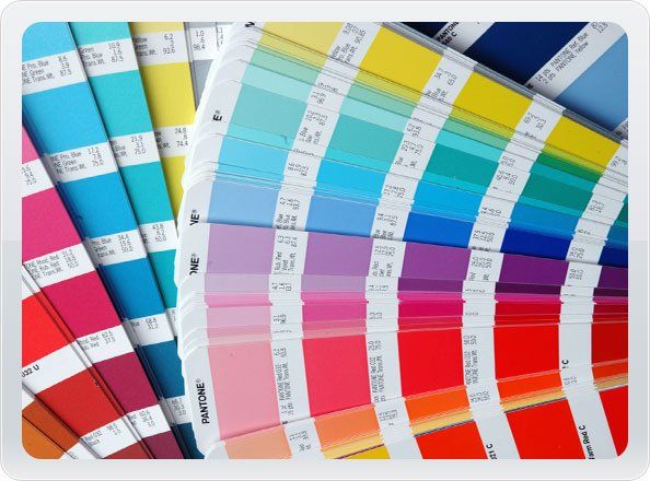 Lithograph Printing - Surrey - A3 Advanced Screen & Lithography - pantone