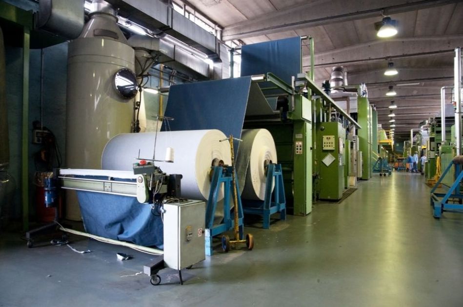 Rulli per tessile