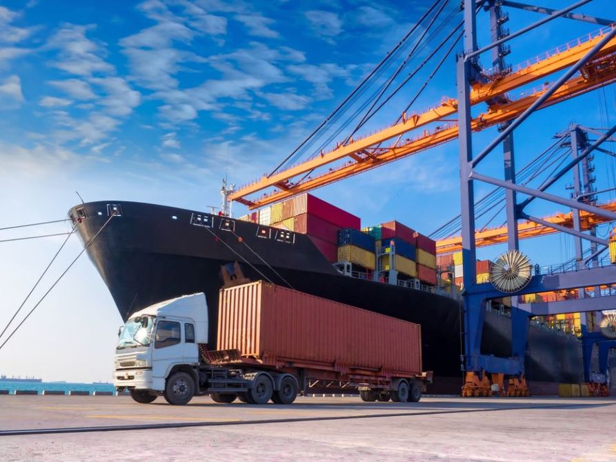 Trasporto container