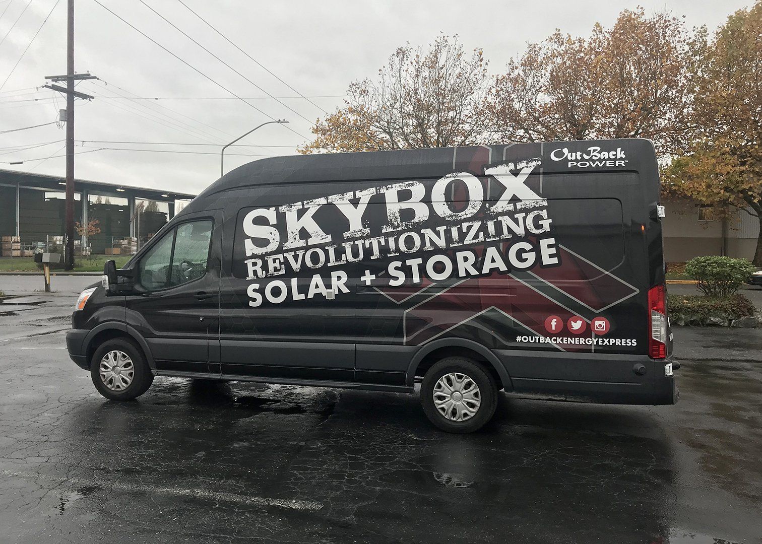 alpha tech van wrap