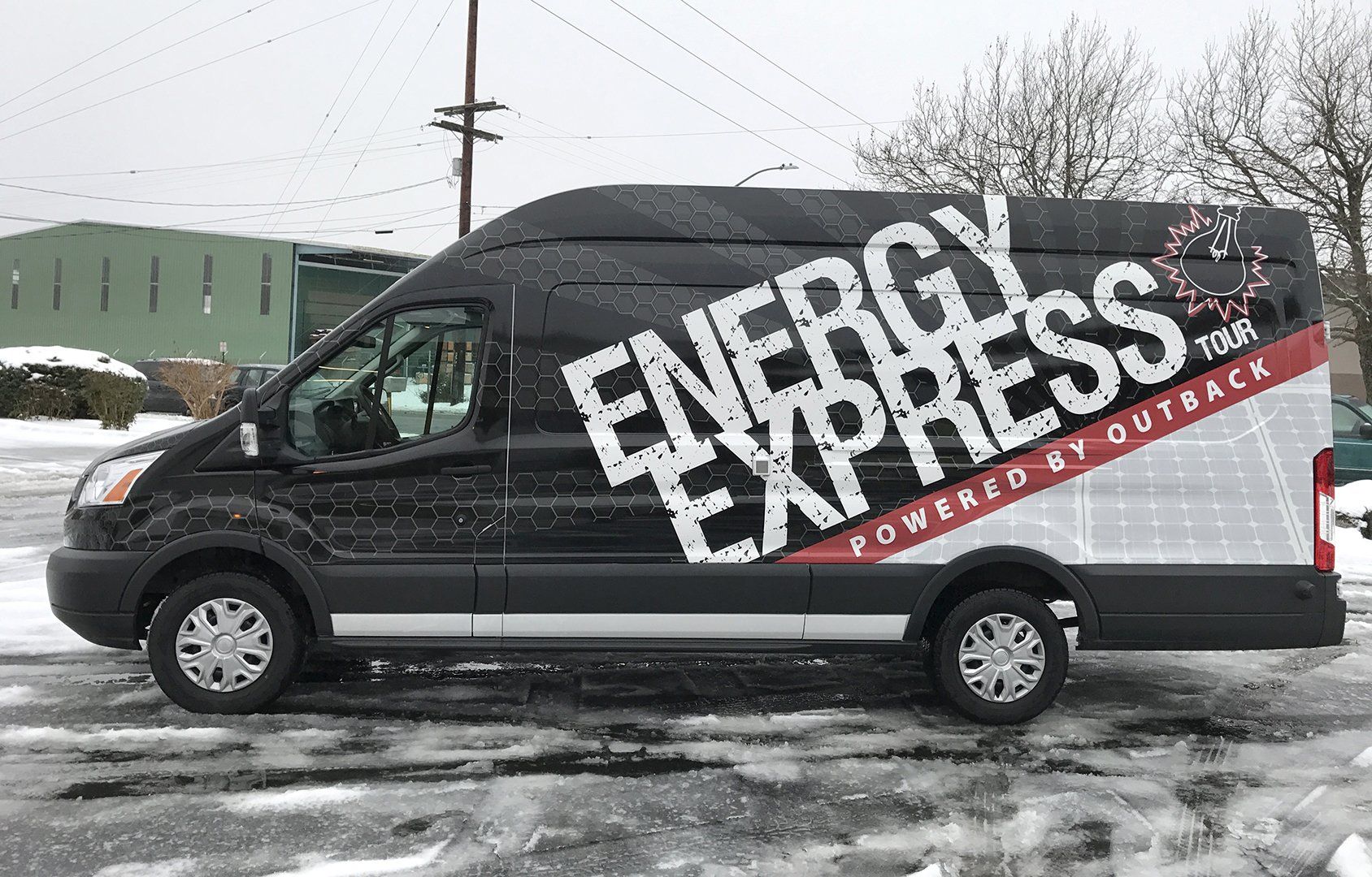alpha tech van wrap