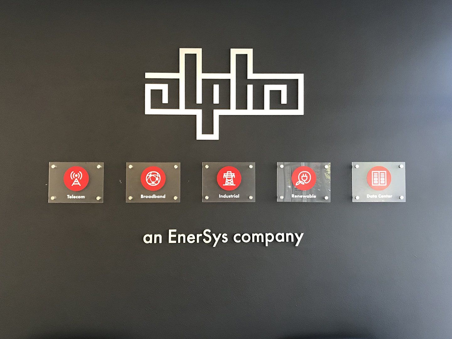 interior signs