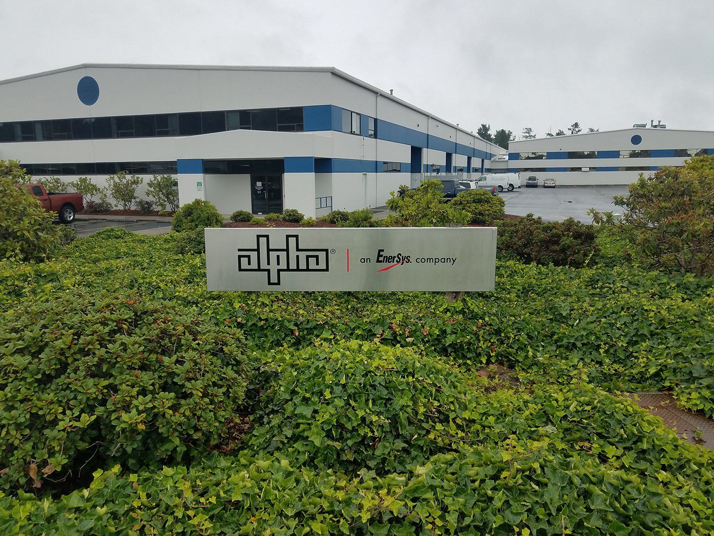 alpha energy sign