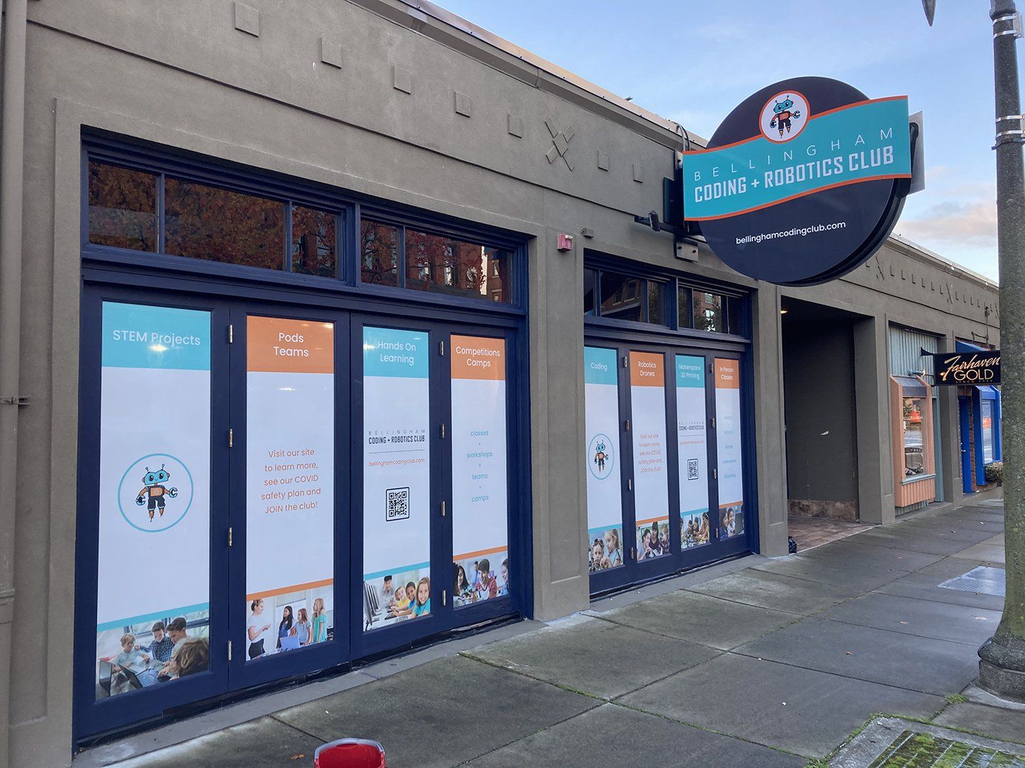 window graphics bellingham coding 