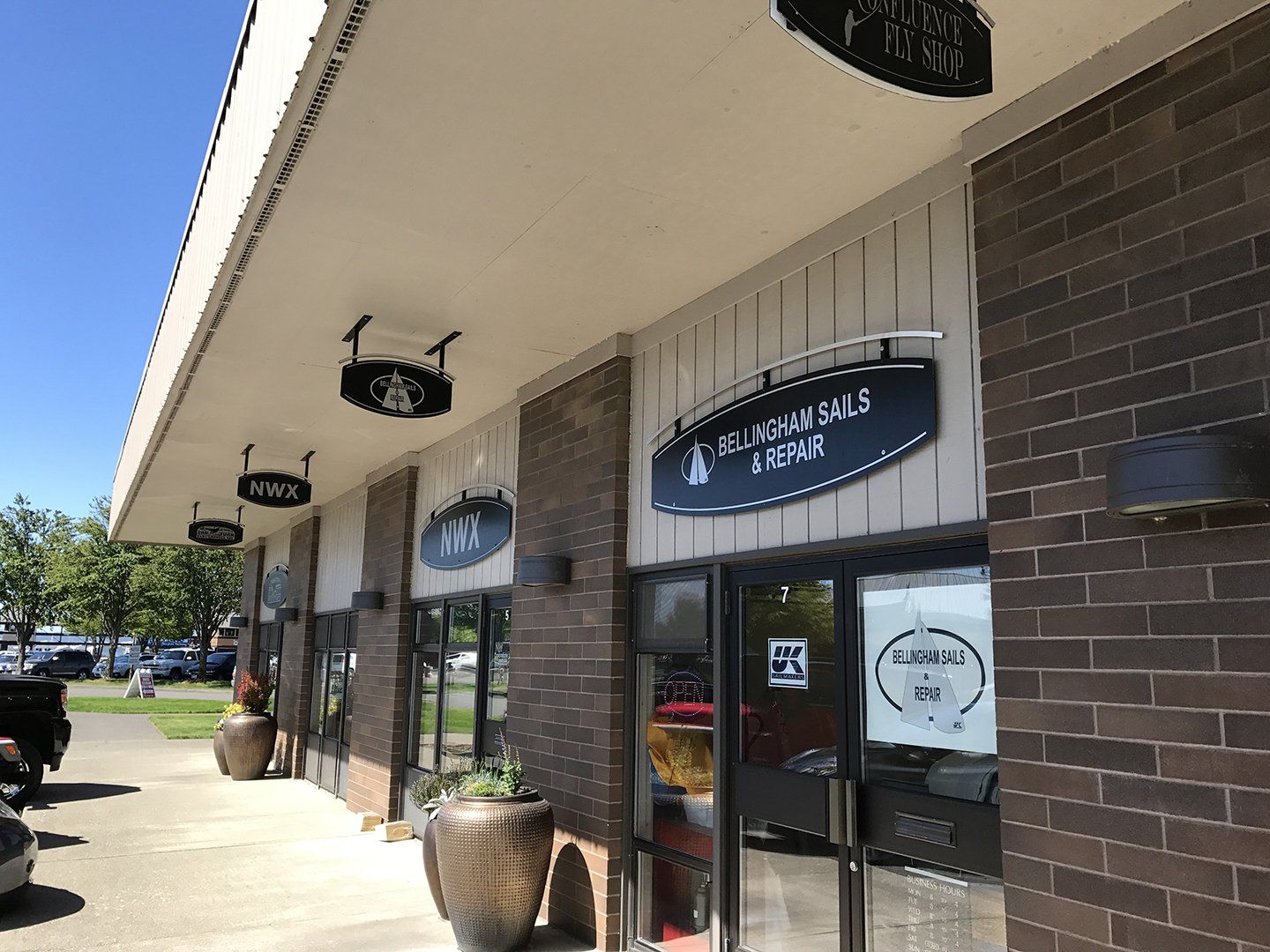 building sign