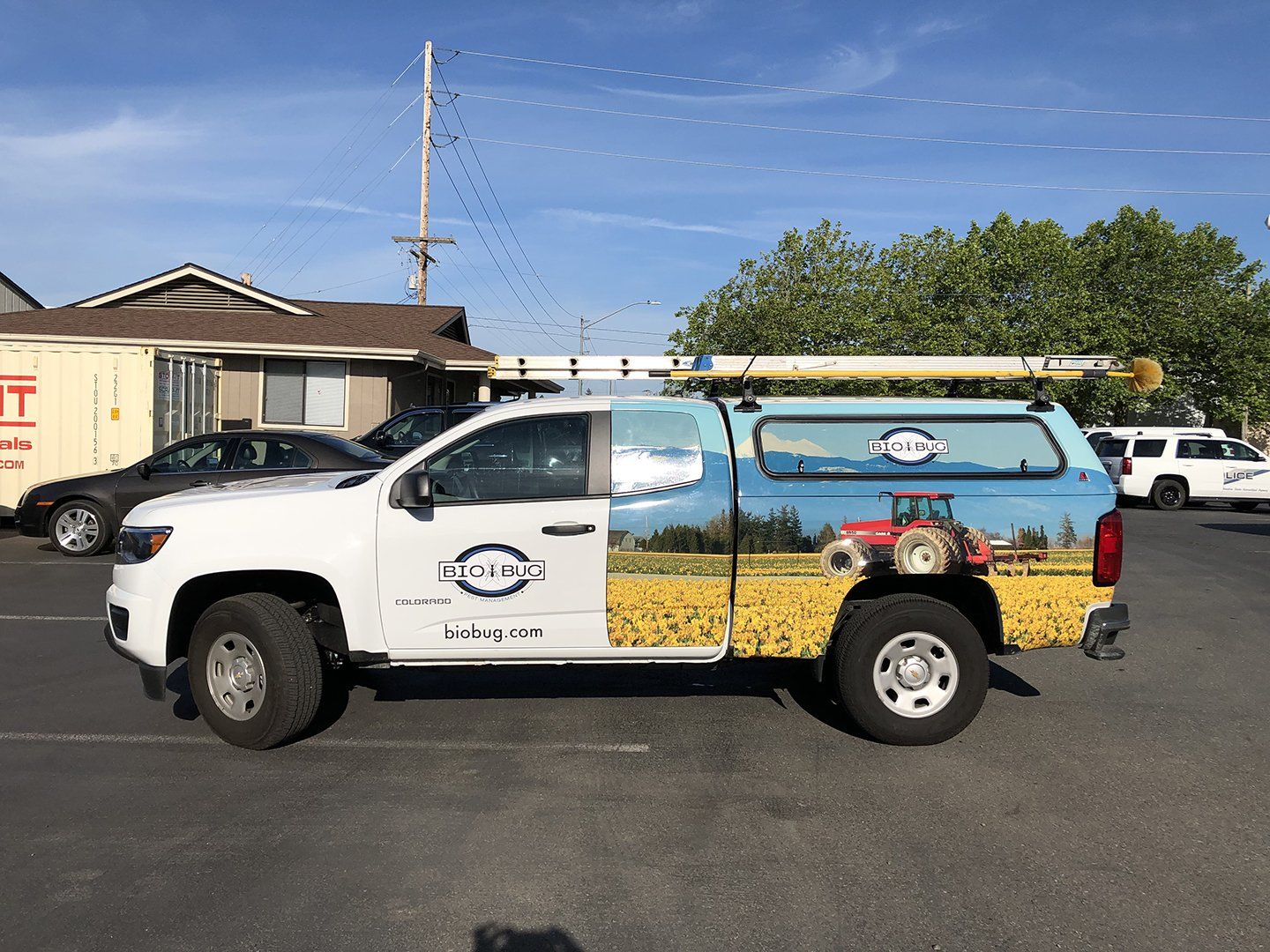 bio buy chevy wrap