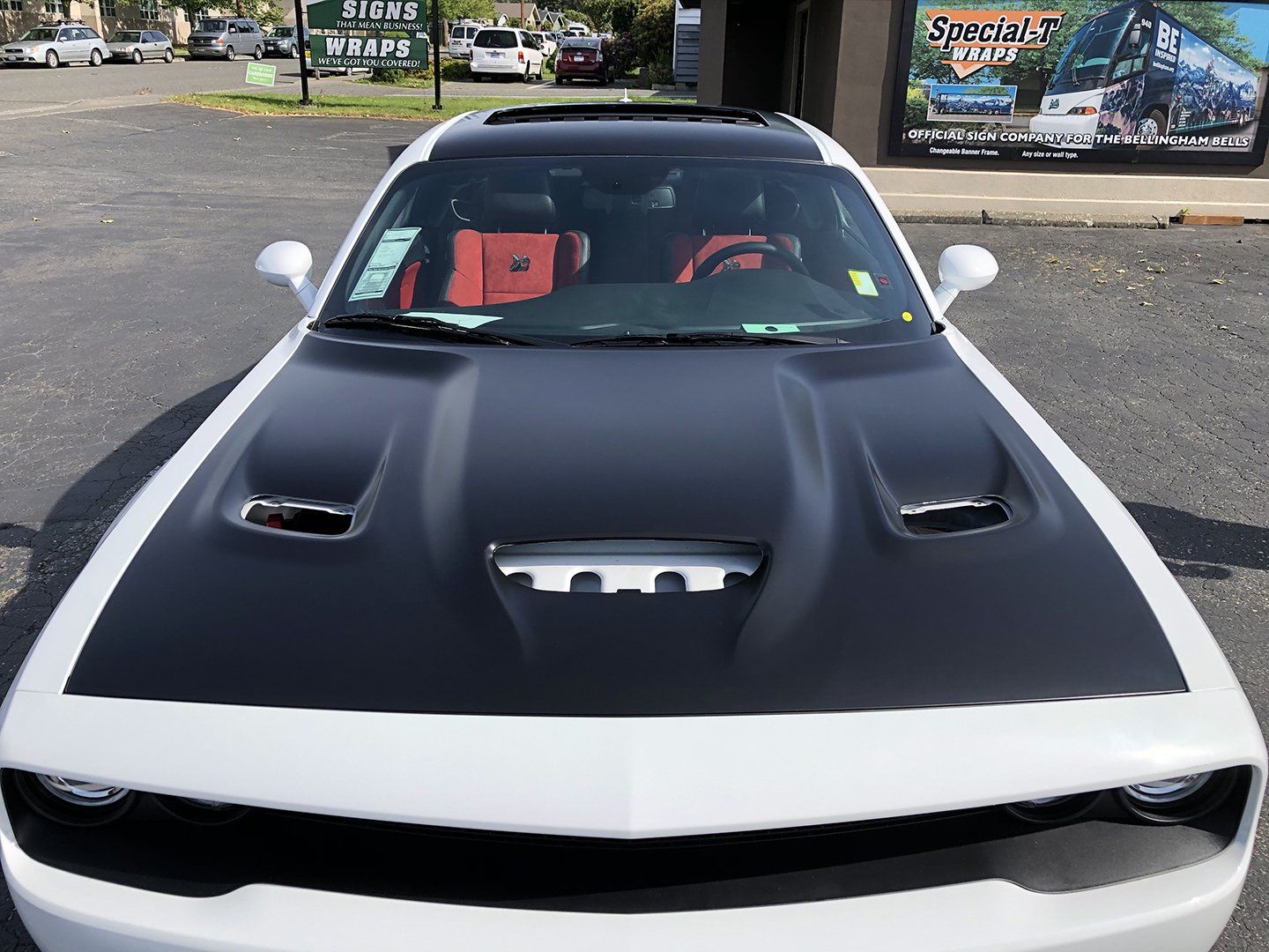dodge challenger wrap