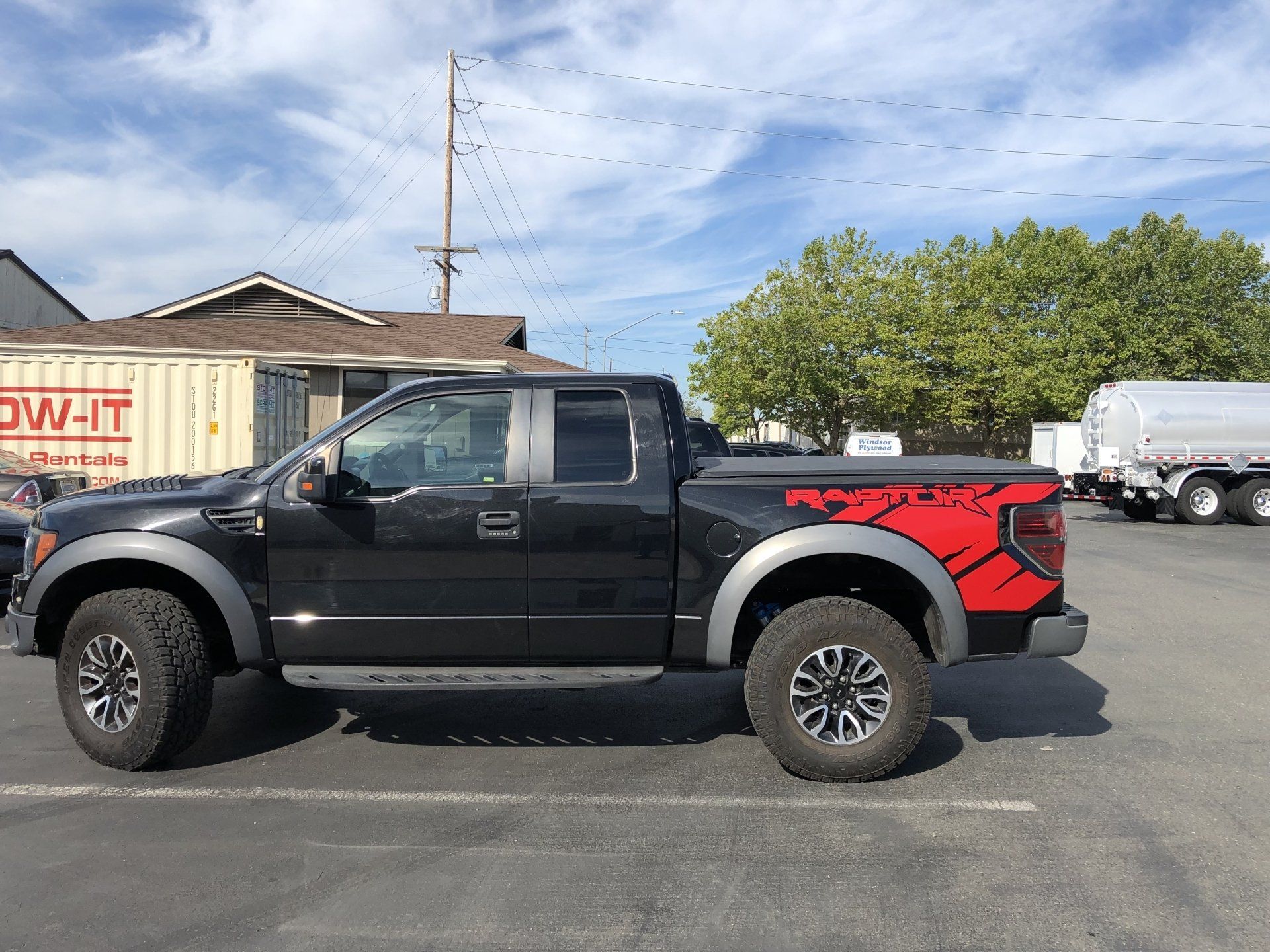 ford raptor vehicle vinyl graphics