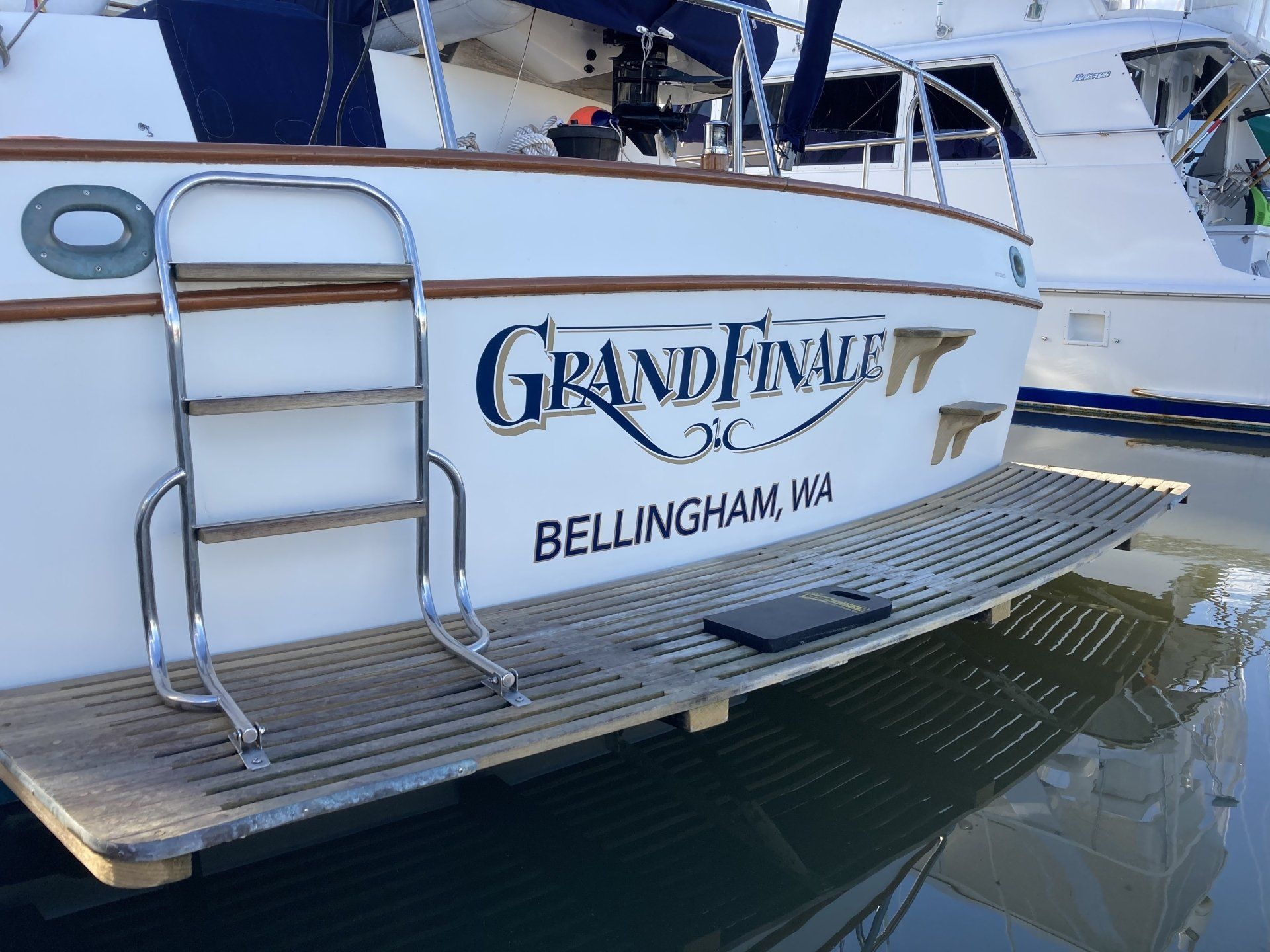 grand finale boat name
