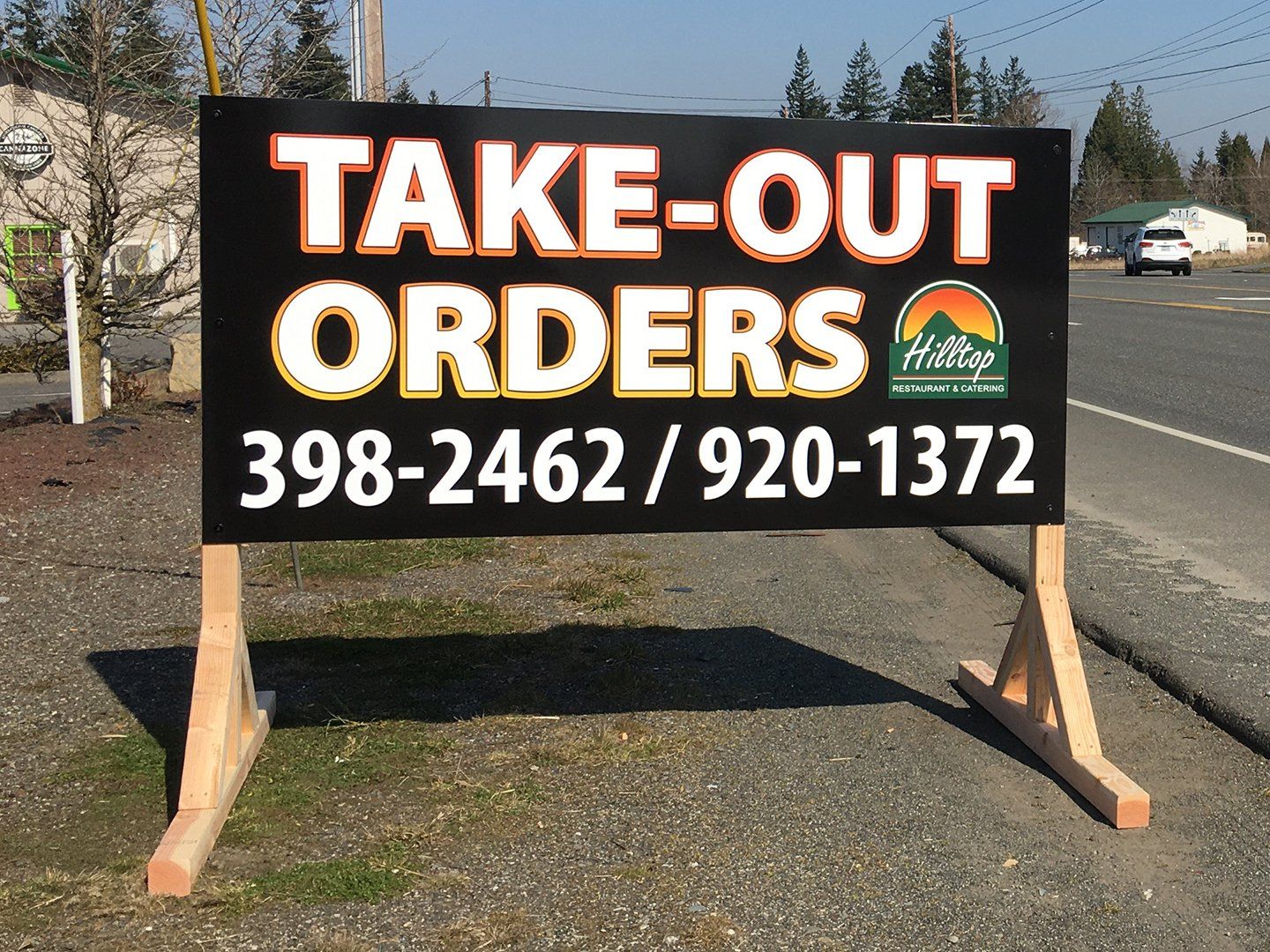restaurant sign