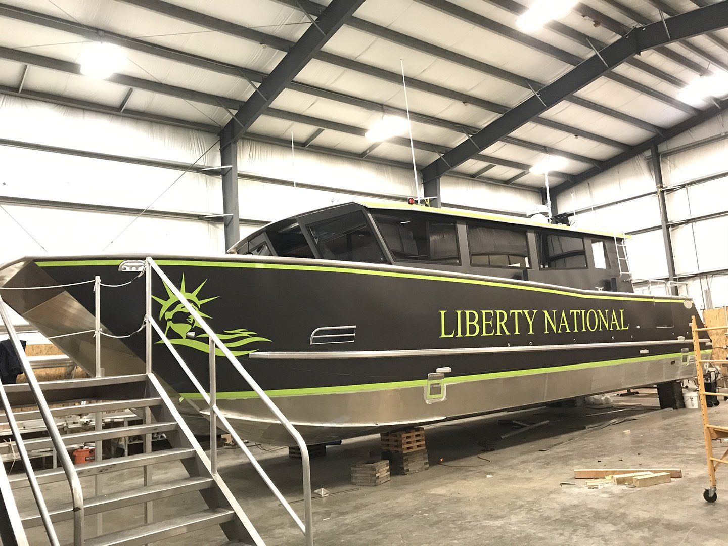 liberty national armstron marine boat name