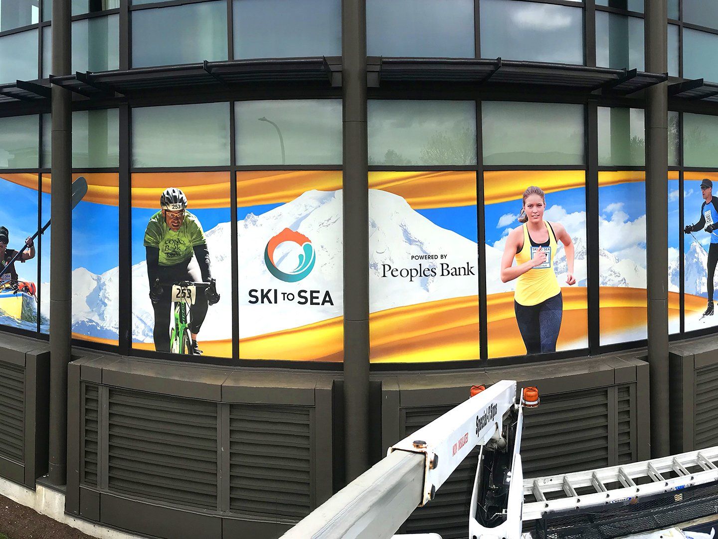 peoples bank ski to sea window graphics