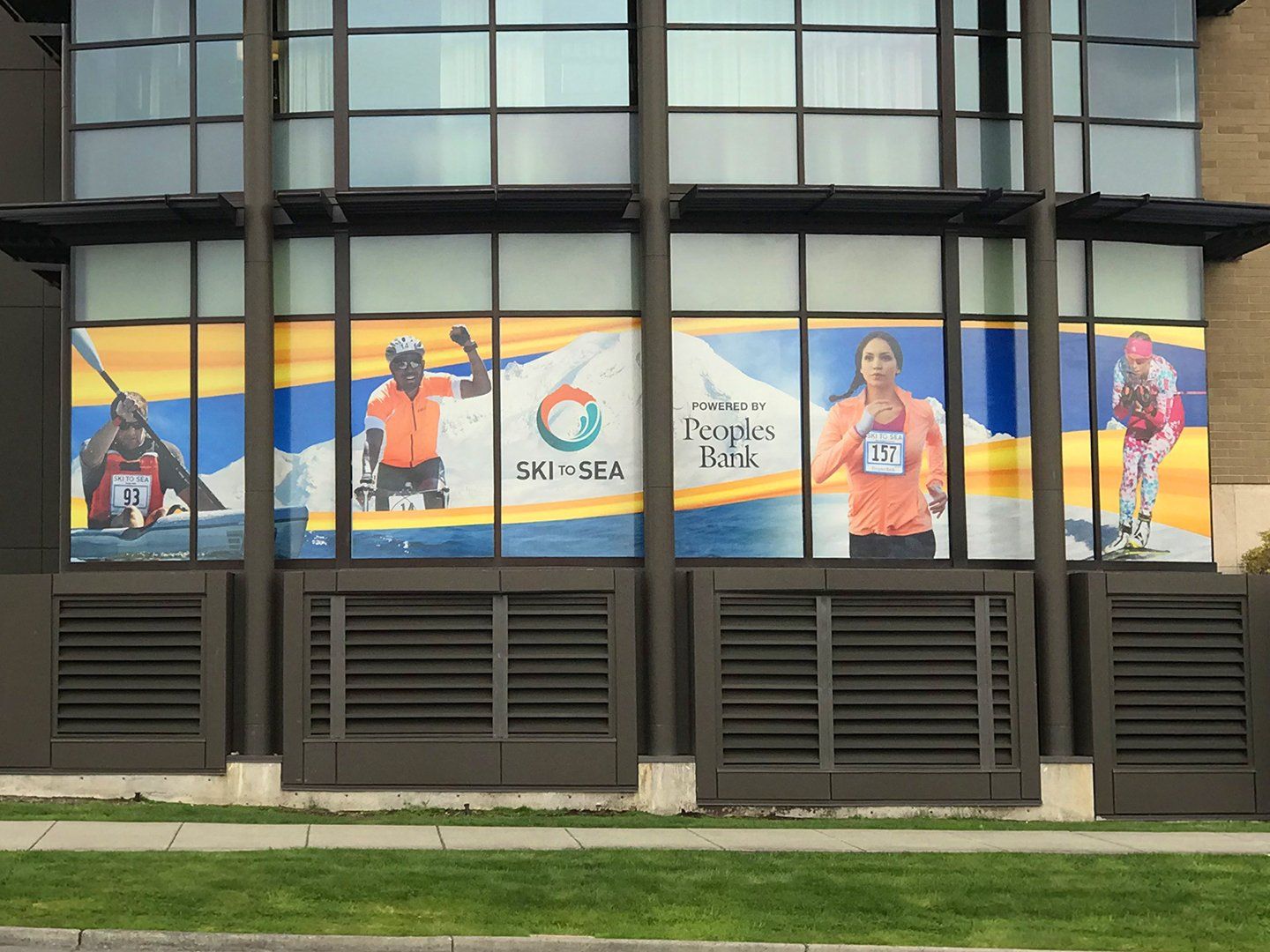 peoples bank ski to sea window graphics