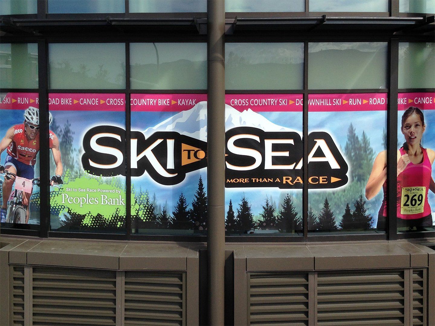 peoples bank ski to sea window graphics