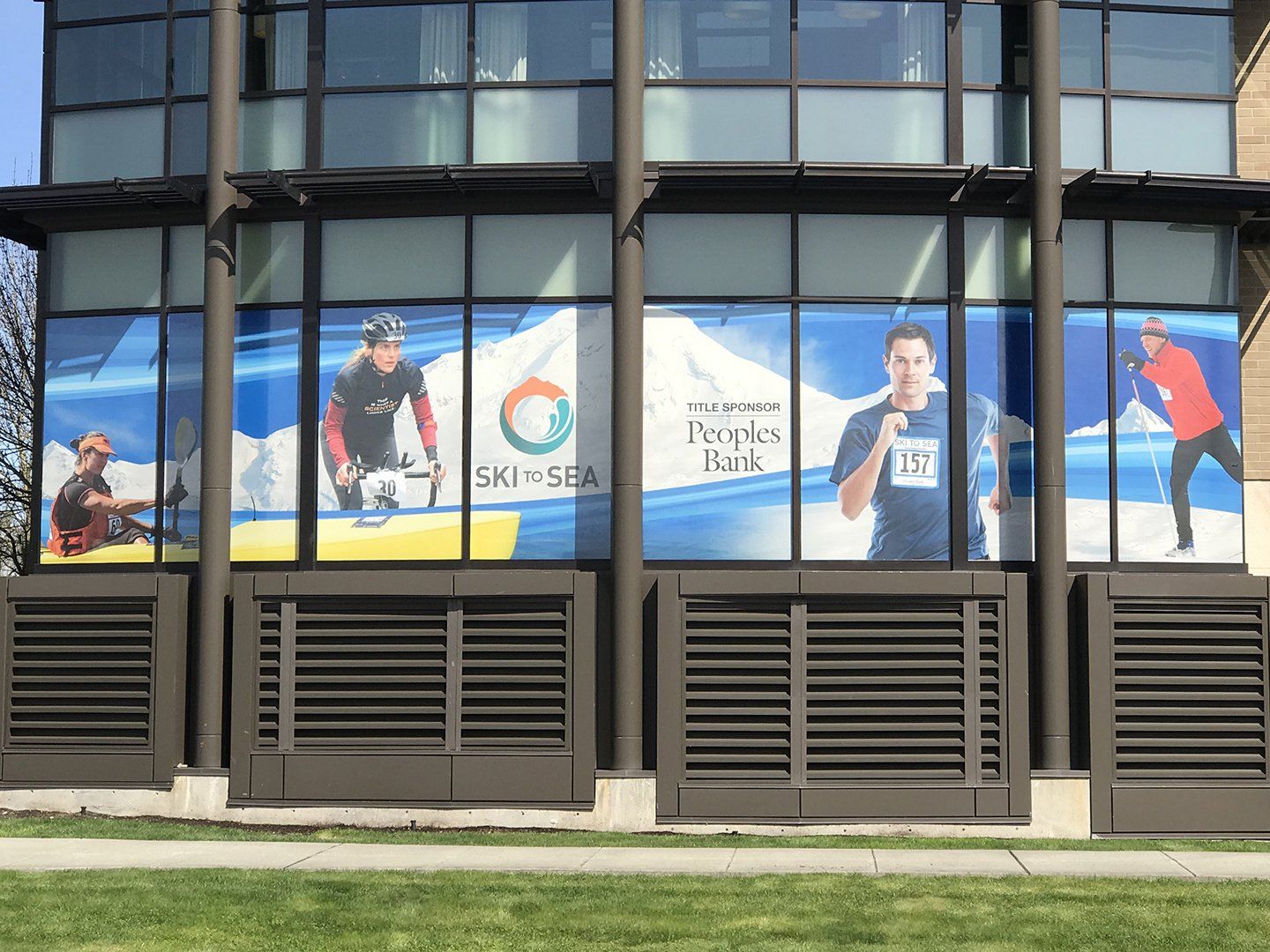 peoples bank ski to sea window graphics