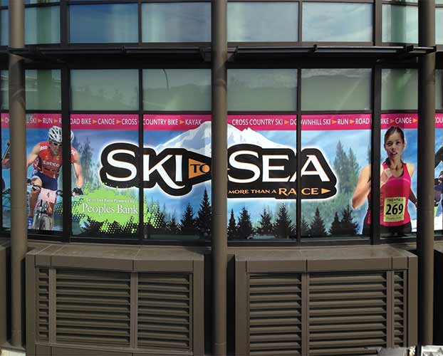 peoples bank ski to sea window graphic