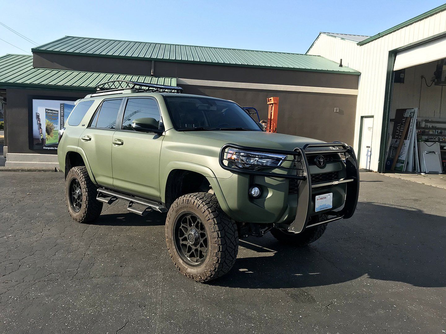 Toyota 4 runner wrap