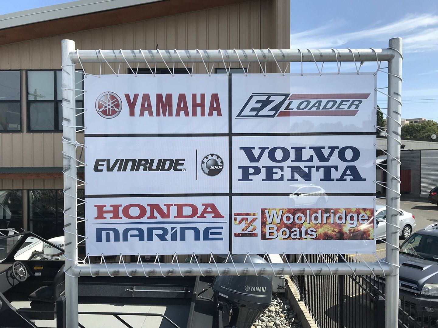 West Coast Marine Sign