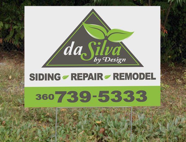 yard sign da silva