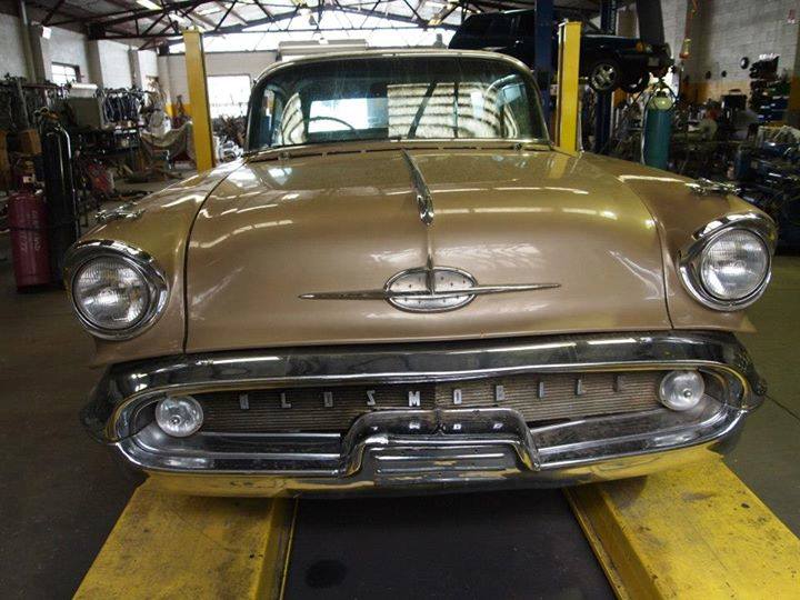 custom car