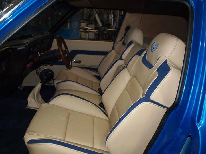custom car interior