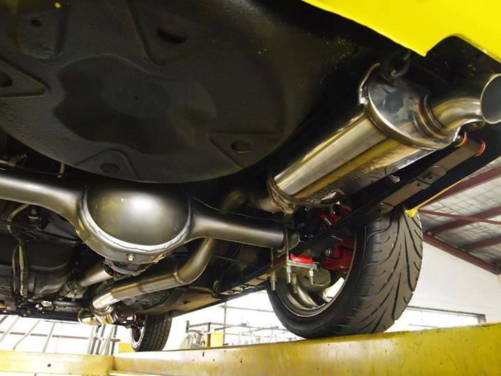 car exhaust