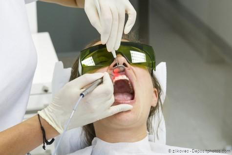 Photodynamische Therapie anstatt Antibiotika Photodynamische Therapie anstatt Antibiotika
