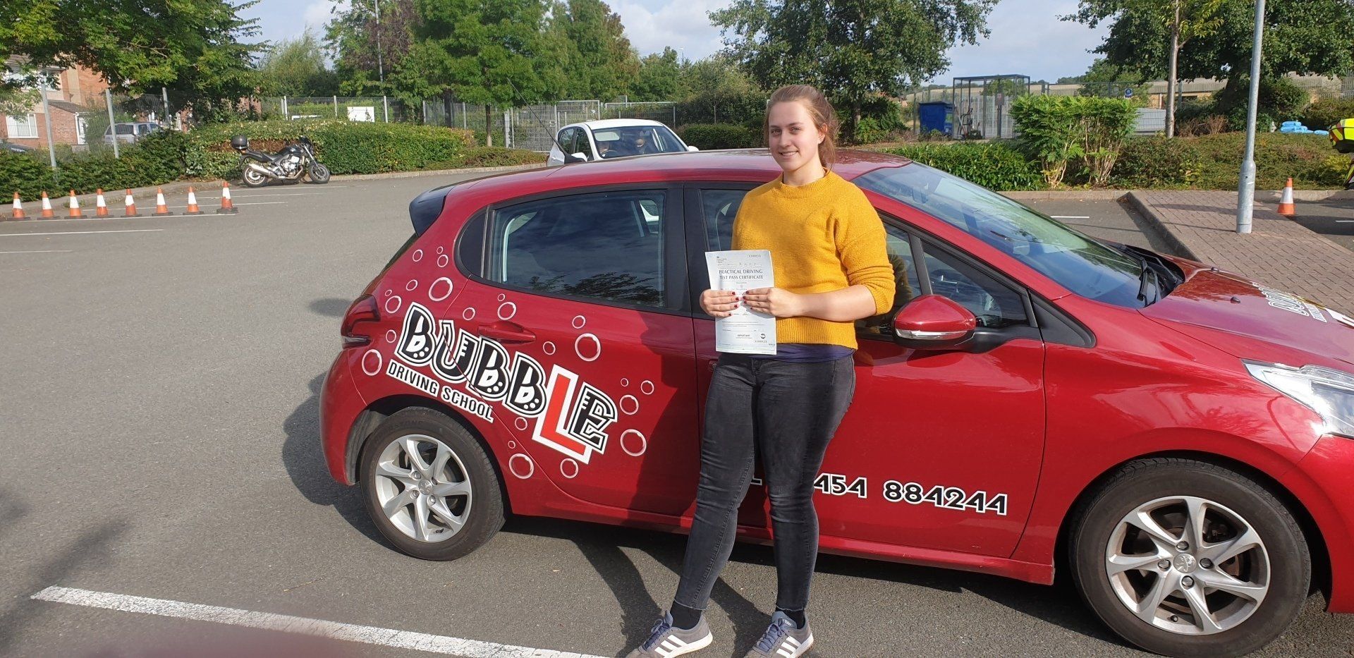 Bubble Driving School Cotham | Customer Reviews