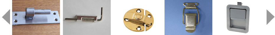 Hinges & Latches