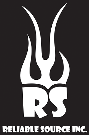 Vertical Logo - White