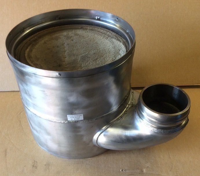 DPF DOC Cleaning Truck